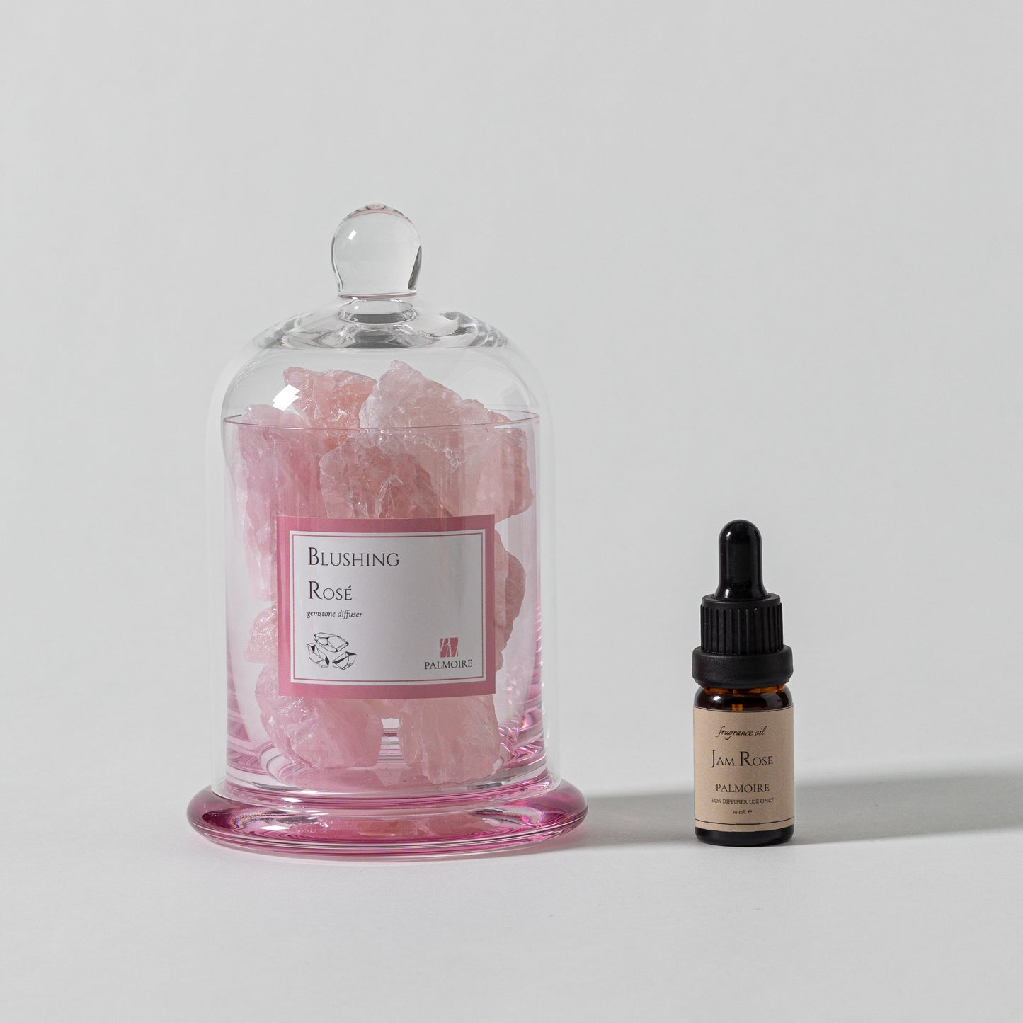 Diffuseur Blushing Rosé - Pierres Précieuses & Parfum Rose