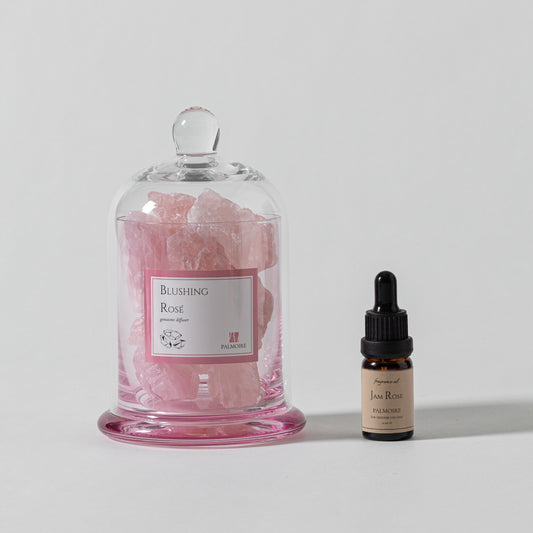 Diffuseur Blushing Rosé - Pierres Précieuses & Parfum Rose