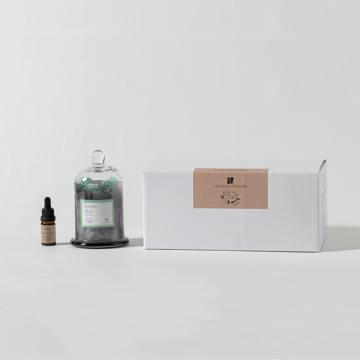 Diffuseur Sleeping Oasis - Pierres Précieuses & Parfum Tropical