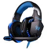 Casque Gaming PC Over-Ear avec Micro et LED – Basses Profondes, 2,2 m