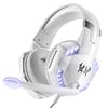 Casque Gaming PC Over-Ear avec Micro et LED – Basses Profondes, 2,2 m