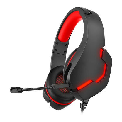 Casque Gaming J10 filaire stéréo – PC/PS4 – Micro + éclairage RGB