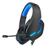 Casque Gaming J10 filaire stéréo – PC/PS4 – Micro + éclairage RGB