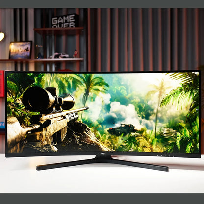 Moniteur Gaming incurvé TITAN ARMY C34A1R – 34” WQHD 3440×1440 – 165Hz – HDR400