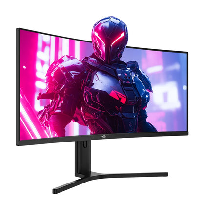 Moniteur Gaming incurvé TITAN ARMY C34A1R – 34” WQHD 3440×1440 – 165Hz – HDR400
