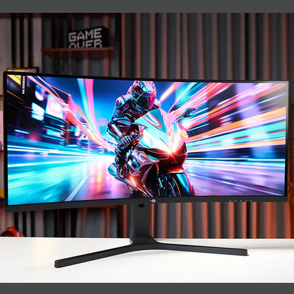Moniteur Gaming incurvé TITAN ARMY C34A1R – 34” WQHD 3440×1440 – 165Hz – HDR400