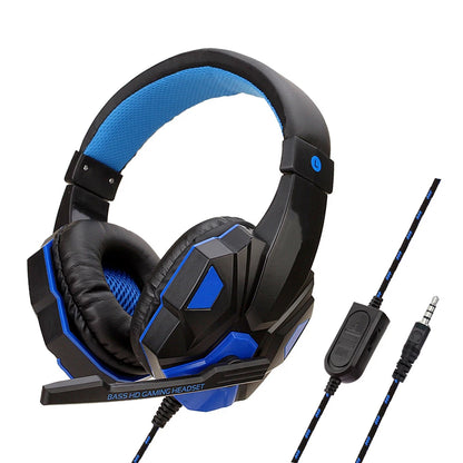 Casque Gaming filaire universel – PS4/PS5/Xbox/PC – Micro antibruit ajustable