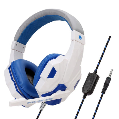 Casque Gaming filaire universel – PS4/PS5/Xbox/PC – Micro antibruit ajustable