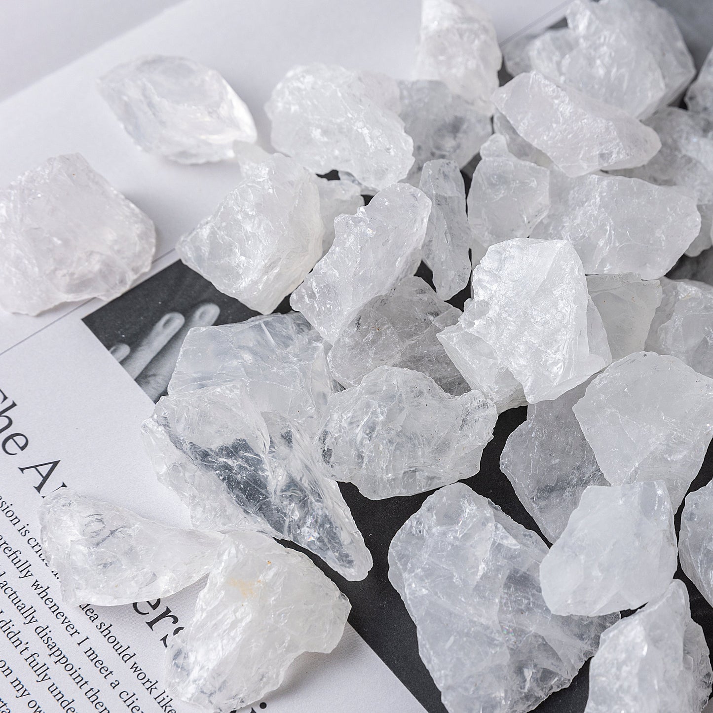 Diffuseur Snow Whisper - Pierres Précieuses & Parfum Cèdre Citron