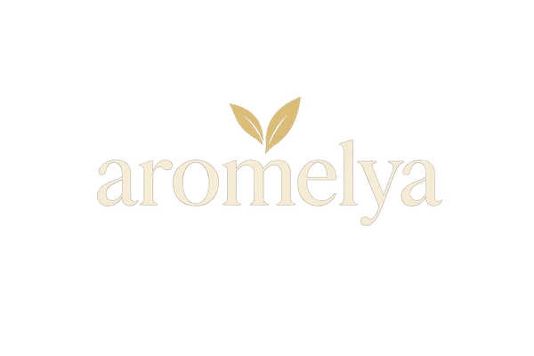 peut tu me cree un logo avec le nom aromelya